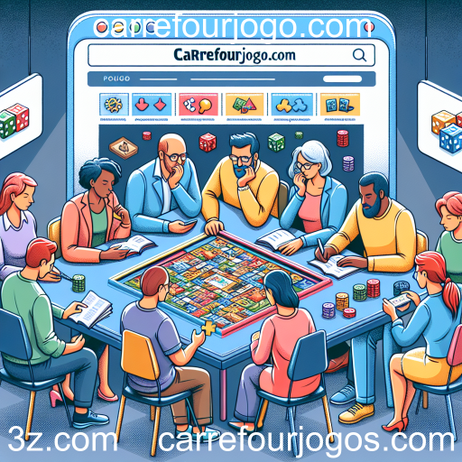 Desvende os Desafios dos Quebra-Cabeças no Carrefour Jogo