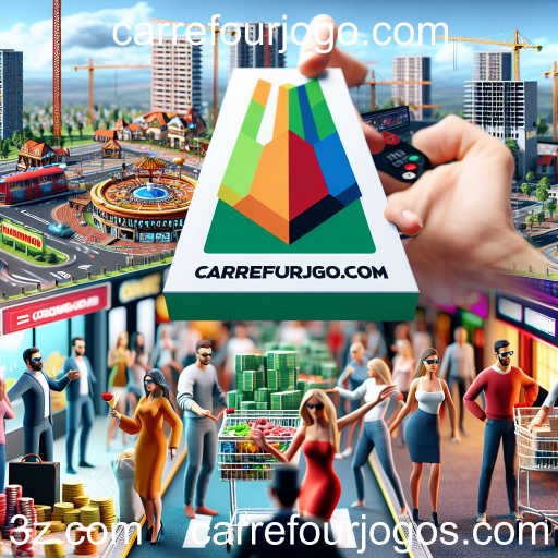 Descubra a Categoria de Simulação no CarrefourJogo.com